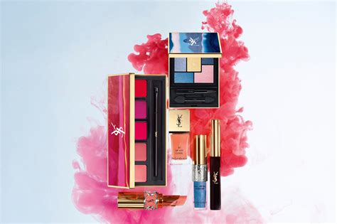 yves saint laurent make up natale 2018|Yves Saint Laurent Spring/Summer 2018 .